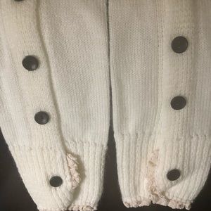 Leg warmers with Buttons